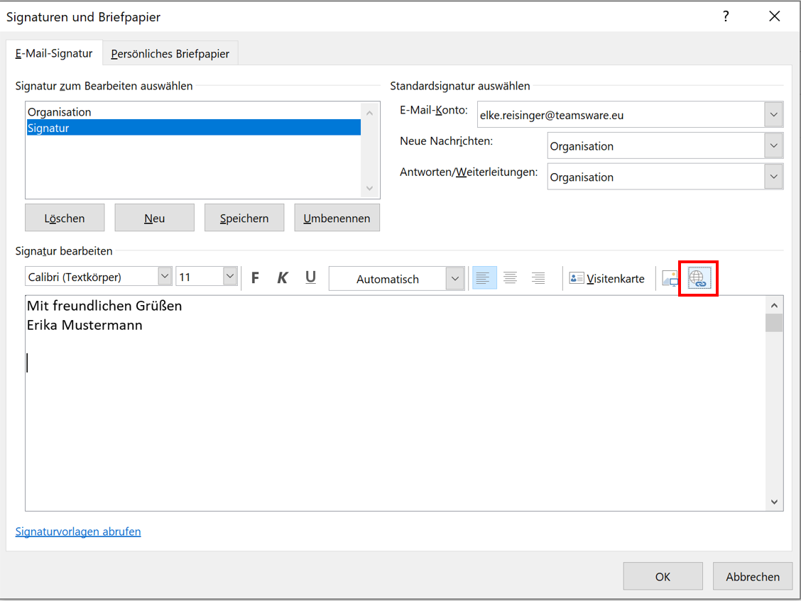 teams-chat-oder-teams-anruf-link-in-outlook-email-signatur-einf-gen